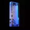 Reservatório Phanteks R260C – placa traseira em acrílico transparente para D5 ARGB-LED