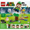 Conjunto de construção LEGO 71440 Super Mario figura interativa LEGO Luigi