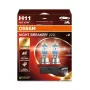 Conjunto de lâmpadas halogéneas Ledvance H11 12V 3700K, 2 unid.