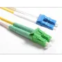 Cabo de fibra ótica InfiniBand Microconnect FIB447001 1 m amarelo OS2