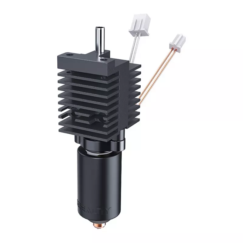 Bloco de aquecimento para impressora 3D Creality K2 – Creality 4001030157, preto, 1 unid.