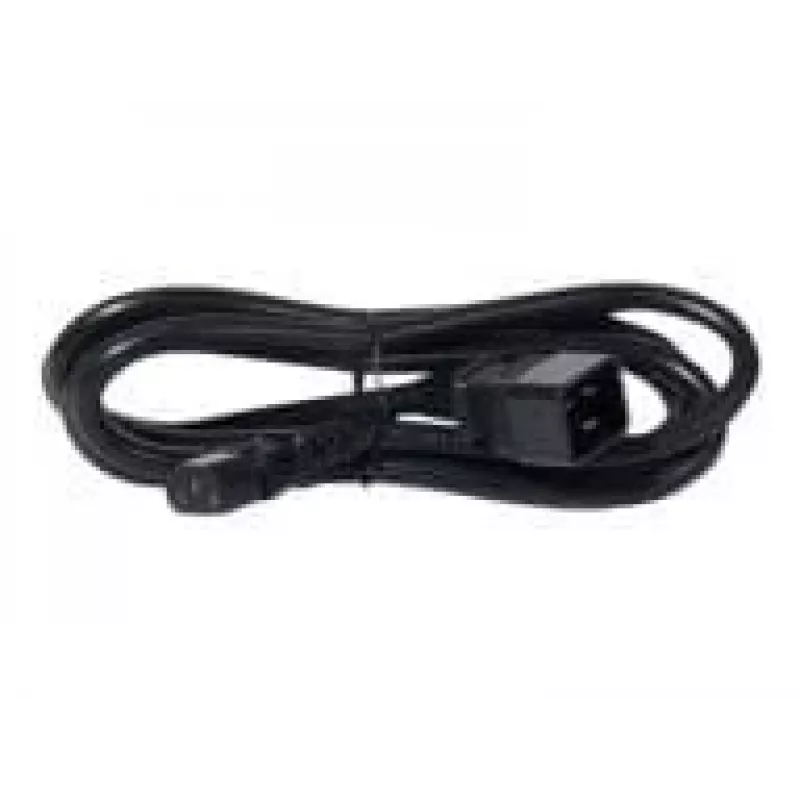 Cabo de alimentação APC, C13 para C20, 2,0 m, 2 m, conector fêmea C20, conector fêmea C13, 10 A