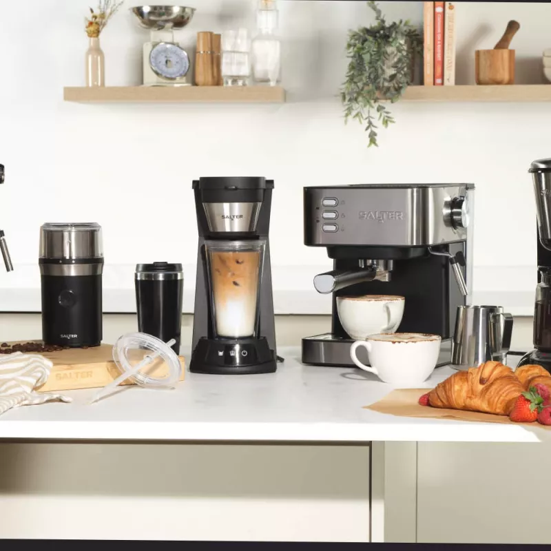 Salter EK6139VDE máquina de café expresso