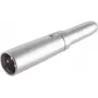 ShiverPeaks BASIC-S Adaptador XLR macho para tomada jack mono de 6,3 mm (BS55031)