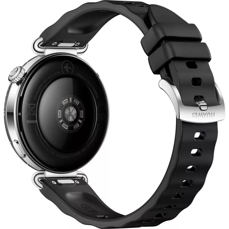 Smartwatch Huawei GT6 1,32 polegadas AMOLED 466x466 ecrã tátil Preto