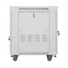 Armário rack independente LANBERG FF01-6815-12SL 15U, 600×800×922 mm, 1200 kg, IP20, cinzento