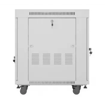 Armário rack independente LANBERG FF01-6815-12SL 15U, 600×800×922 mm, 1200 kg, IP20, cinzento