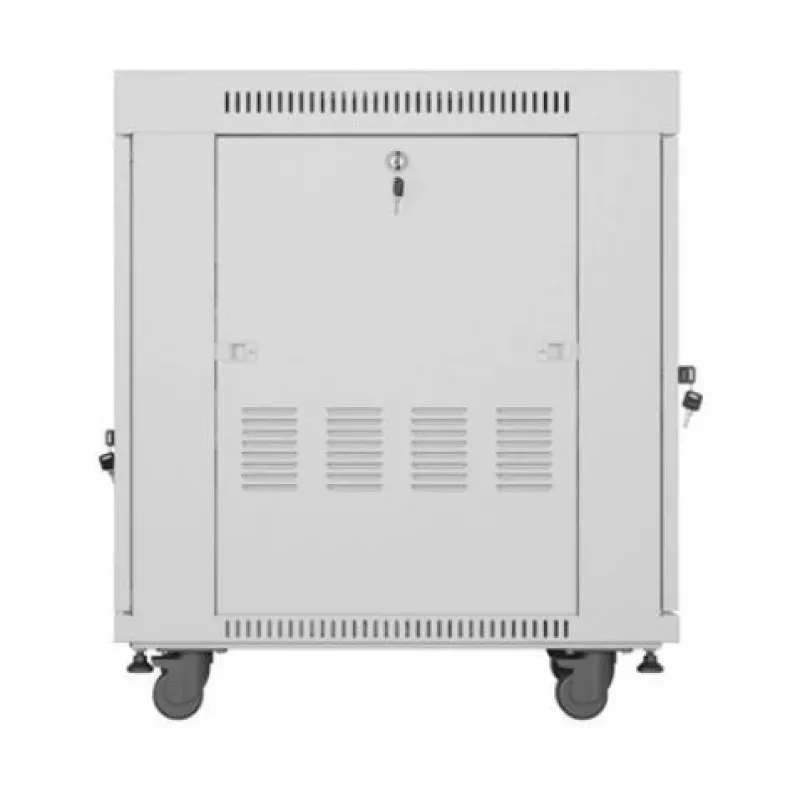 Armário rack independente LANBERG FF01-6815-12SL 15U, 600×800×922 mm, 1200 kg, IP20, cinzento