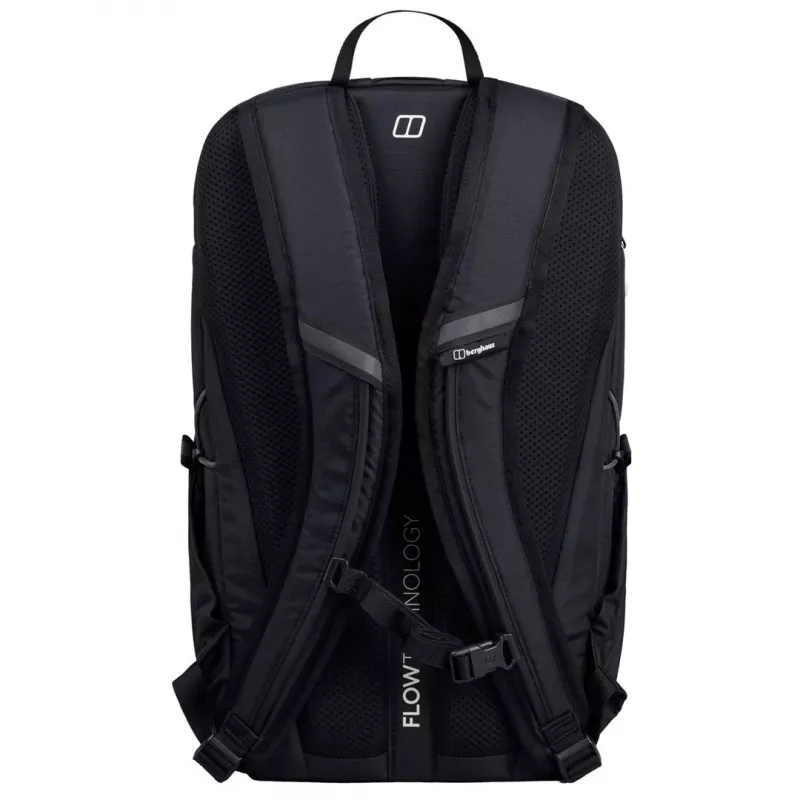 Casaco Berghaus Hillwalker IA Shell tamanho M preto com mochila Berghaus 24/7 365 U18