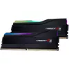 DIMM 32 GB DDR5-6000 (2x 16 GB) Dual-Kit, memória RAM preta, F5-6000J3036F16GX2-TZ5RK, Trident Z5 RGB, INTEL XMP