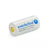 Bateria recarregável everActive EV16340 700mAh 3V com função de carregamento Micro-USB