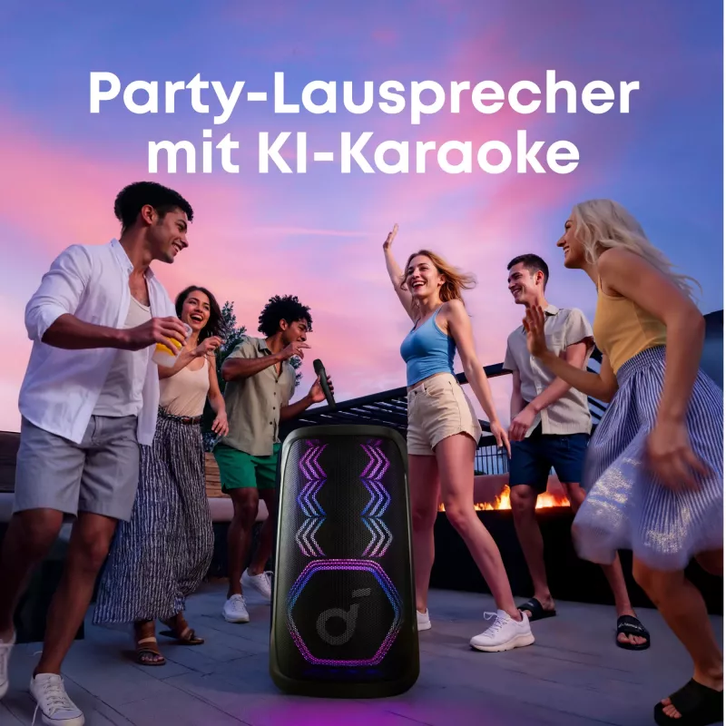 Altifalante Soundcore Rave 3S preto