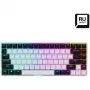 Sharkoon SKILLER SGK50 S3 Teclado Gaming USB QWERTY russo branco
