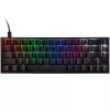 Teclado gaming Ducky One 2 SF, MX-Blue, RGB LED - preto (US)