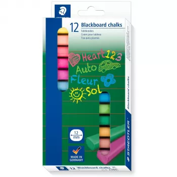 Giz Staedtler 2360 multicolor 12 unid.