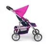 Milly Mally Natalie Prestige Navy carrinho de bonecas