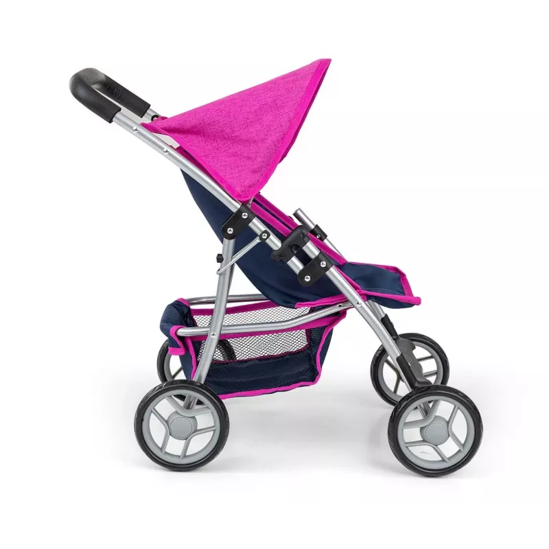 Milly Mally Natalie Prestige Navy carrinho de bonecas