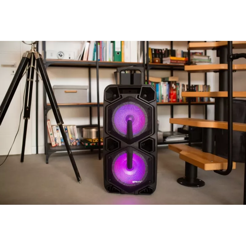 Altifalante portátil Prime3 APA20, preto