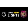Luz de espelho LED Neon MANTA MASNL130PK Style Neon Lights BEAUTY, destaque rosa, iluminação decorativa de espelho