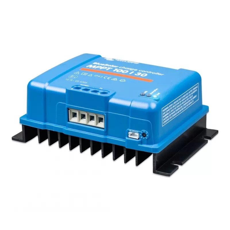 Controlador de carga solar MPPT Victron Energy BlueSolar 100/30 – 30 A, 100 V máx. PV
