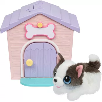 LITTLE LIVE PETS Cachorro com casa 26617