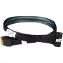 Cabo Icy Dock MCIO 8i SFF-TA-1016 para 2x SlimSAS SFF-8654 4i cabo 0,5 m – Cabo (MB310L-B)