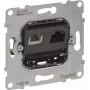 Legrand SEANO Mecanismo tomada de dados 765089 RJ11+RJ45 Cat.6 UTP 5 (765089)