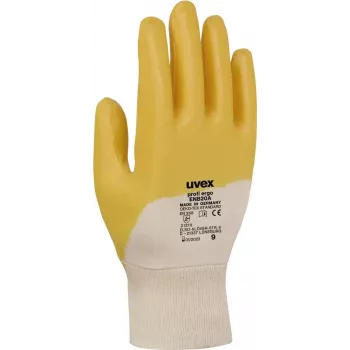 Uvex 60147 laranja - algodão branco (6014710)