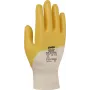 Uvex 60147 laranja - algodão branco (6014710)