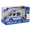 Brinquedo mecânico Madej modelo 075007 — polícia com som, mecanismo de corda