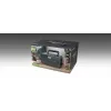 Leitor de CD Muse M-28 DG leitor de CD portátil preto