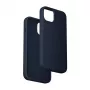 Capa de silicone Vention KUFL0-20 para iPhone 15 Plus, azul – capa protetora macia, ajuste fino