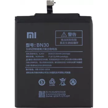 Xiaomi - bateria de iões de lítio - BN30 - Xiaomi Redmi 4A - 3030mAh (BN30)