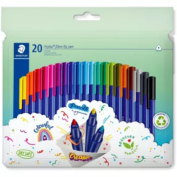 Caneta fineliner Staedtler 323 C20 multicolor