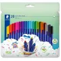 Caneta fineliner Staedtler 323 C20 multicolor