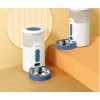 Panasonic CP-JNF01CW comedouro/bebedouro para cães/gatos plástico, aço inoxidável branco universal comedouro automático para animais de estimação