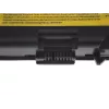 Bateria Green Cell LE05 para Lenovo ThinkPad T410 T420 T510 T520 W510 Edge 14 15 E525 — 11,1V 4400mAh Li-Ion, 6 células, preta