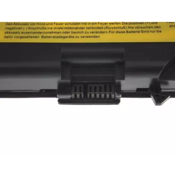 Bateria Green Cell LE05 para Lenovo ThinkPad T410 T420 T510 T520 W510 Edge 14 15 E525 — 11,1V 4400mAh Li-Ion, 6 células, preta