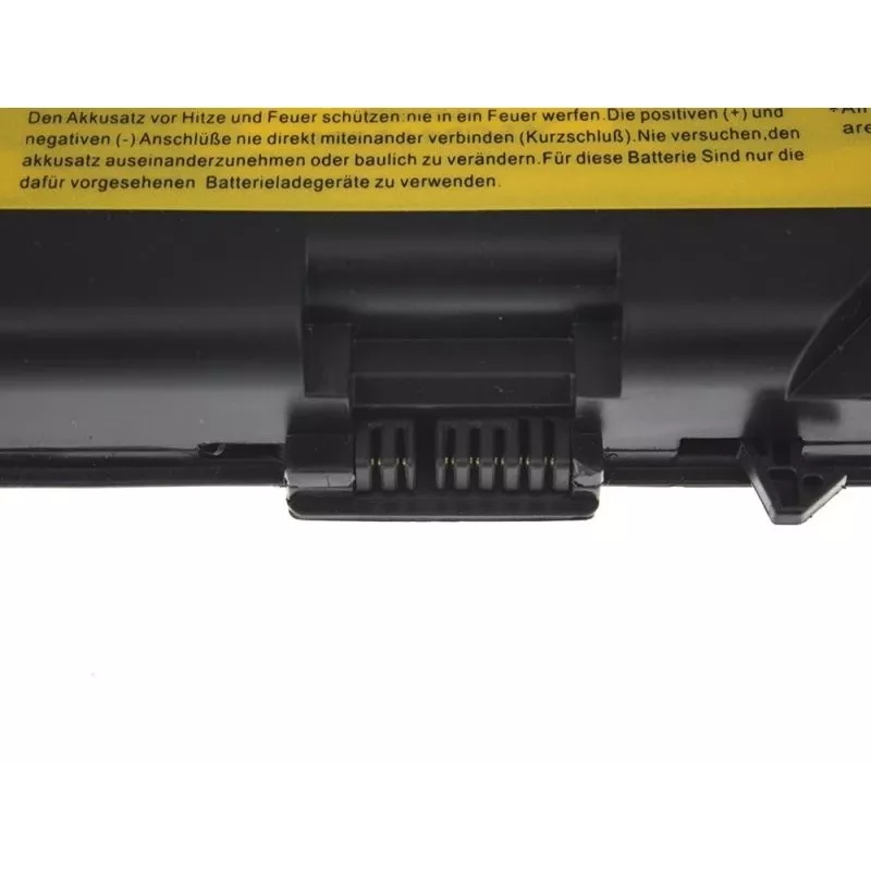 Bateria Green Cell LE05 para Lenovo ThinkPad T410 T420 T510 T520 W510 Edge 14 15 E525 — 11,1V 4400mAh Li-Ion, 6 células, preta