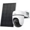 Câmara de vigilância TP-LINK Tapo C630 KIT alimentada a energia solar pan/tilt