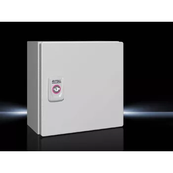 Caixa elétrica Rittal KX 1549.000, aço inoxidável IP66, 200×120×200 mm