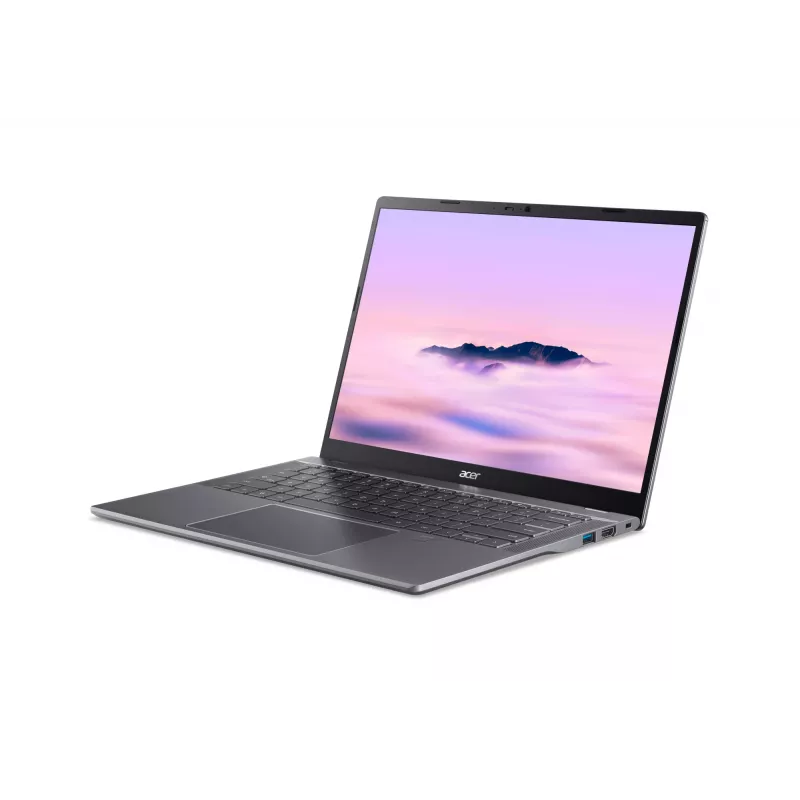 Acer Chromebook Plus 514 CBE594-2L-TCO - Intel Core 5 120U / 1.4 GHz - Chrome OS - Intel Graphics - 16 GB RAM - 256 GB SSD NVMe - 35,6 cm (14 inch)