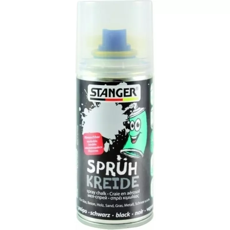 Giz em spray STANGER, 150 ml, preto 115105