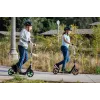 Trotinete clássica Razor A5 Lux Light-Up — quadro em alumínio, rodas PU de 20 cm, dobrável, carga máx. 100 kg