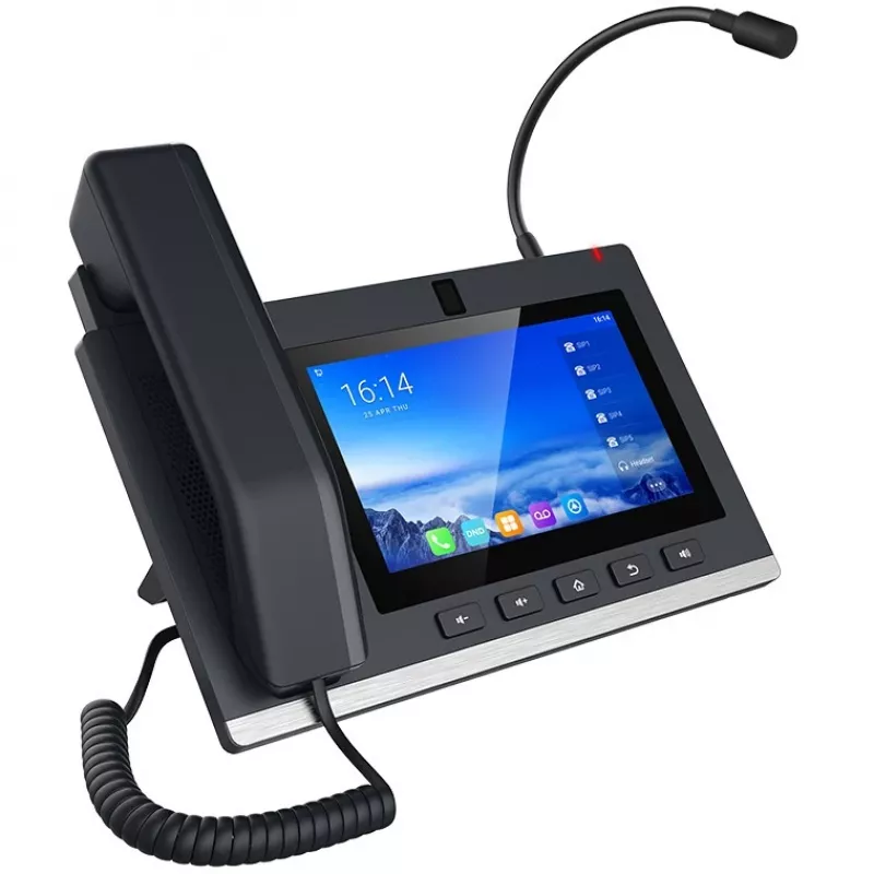 Telefone IP Fanvil A308I preto