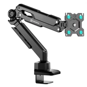 Suporte de parede para monitor ONKRON G90-B para ecrãs 13–34 polegadas, preto, VESA 75x75–100x100, máx. 10 kg, altura 195–445 mm