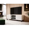 Móvel RTV Cama PAFOS 150x42x52 branco mate