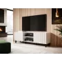 Móvel RTV Cama PAFOS 150x42x52 branco mate