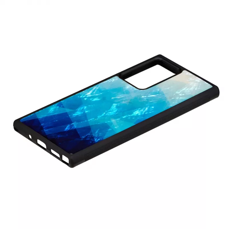 Capa de proteção iKins para Samsung Galaxy Note 20 Ultra – blue lake preto
