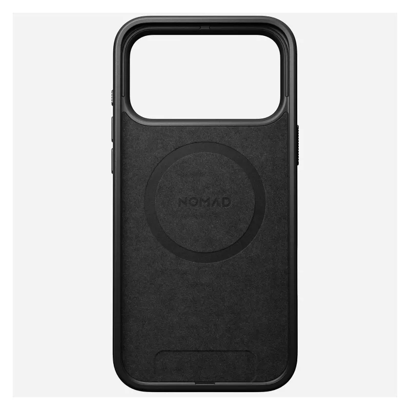 Capa para telemóvel Nomad Modern Leather Case Cover para iPhone 17 Pro Max, 17,5 cm (6,9 polegadas), Tan, couro + PC/TPU